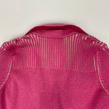 Jacquemus New £355 Pink Knit Le Body Yauco Bodysuit XS