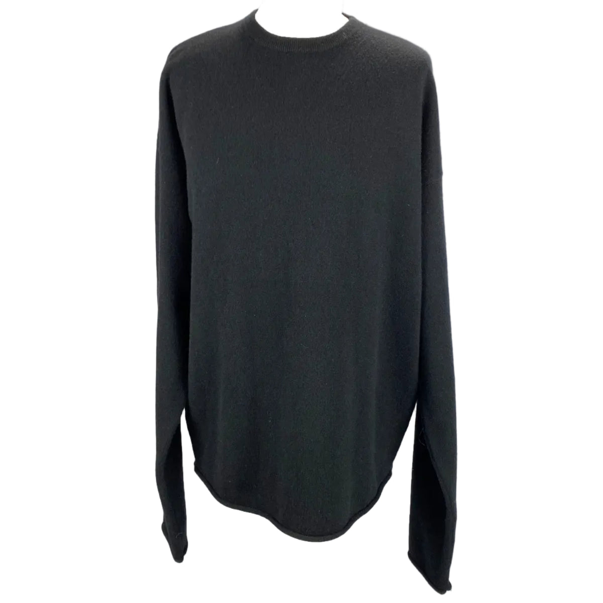 Extreme Cashmere New £453 Black Pisces No314 Sweater O/S