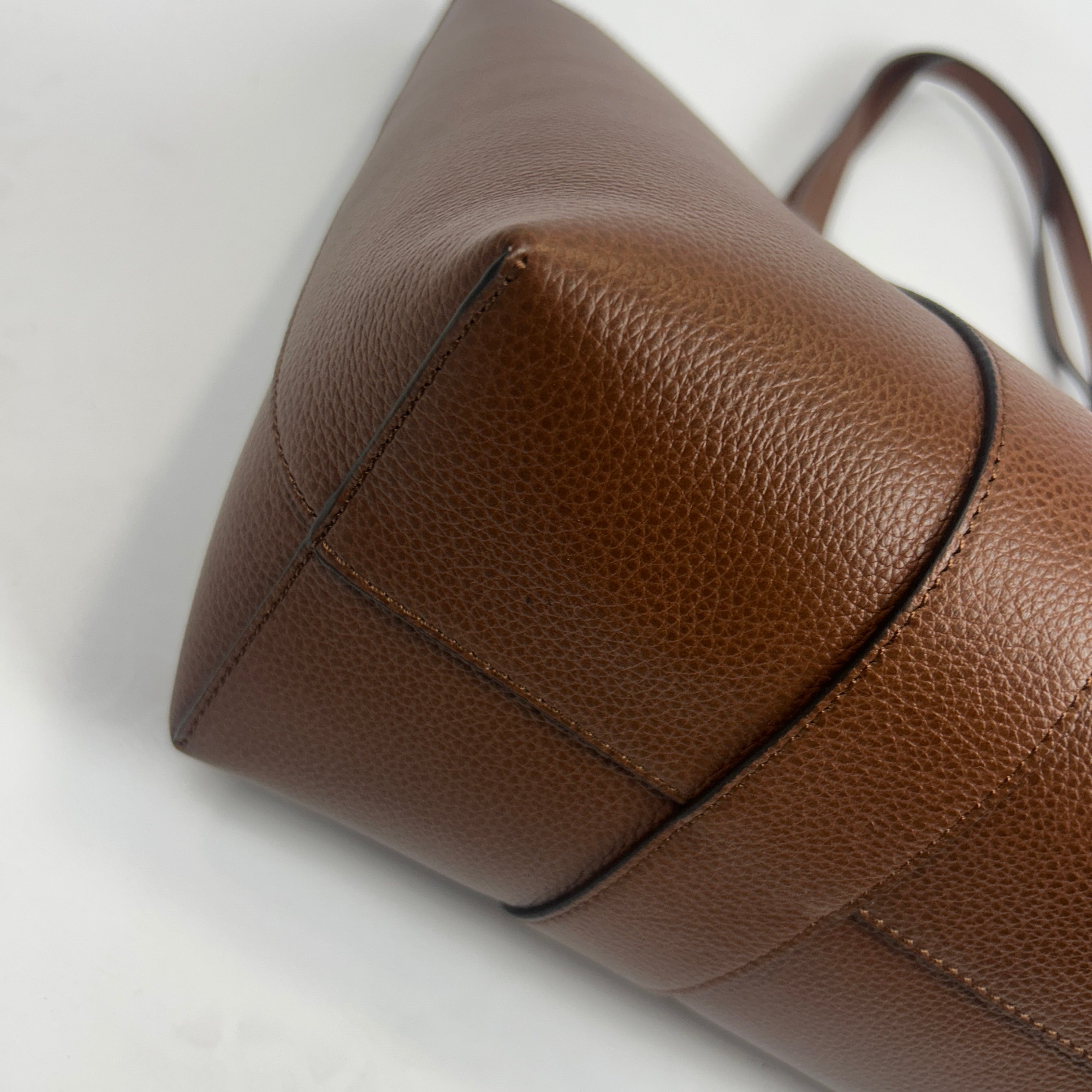 Mulberry £845 Bayswater Two Tone Oak Large Tote Bag
