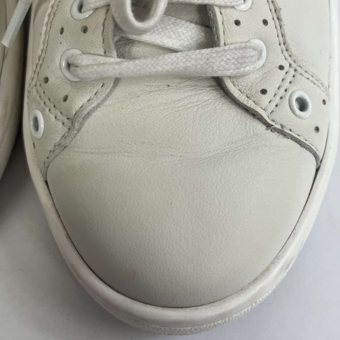Robert Clergerie White Leather Trainers 38