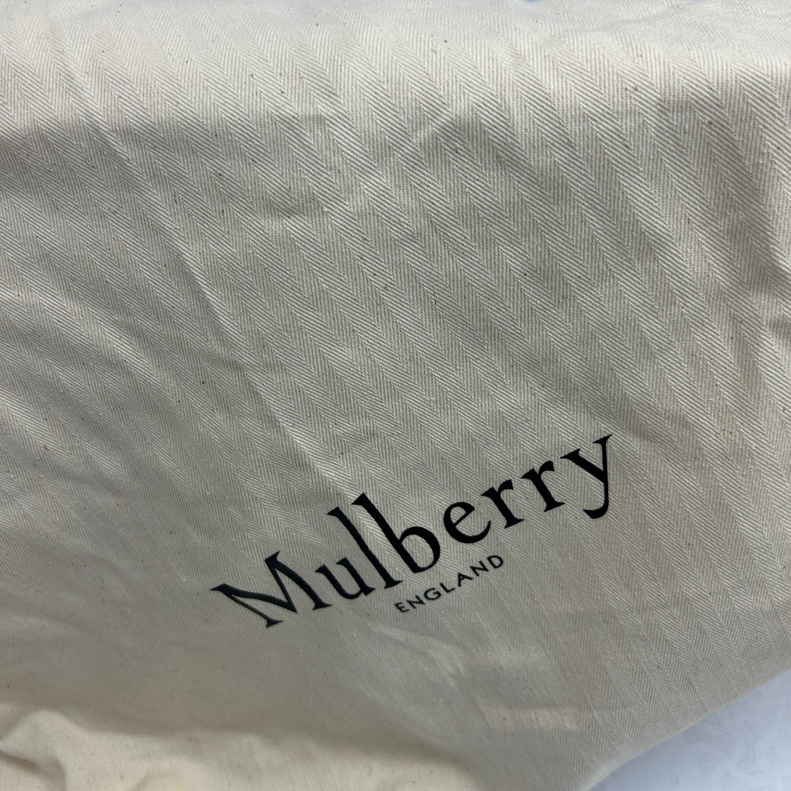 Mulberry £845 Bayswater Two Tone Oak Large Tote Bag