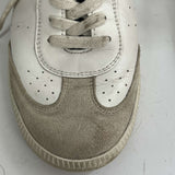 Isabel Marant £380 White Leather Bryce Trainers 38