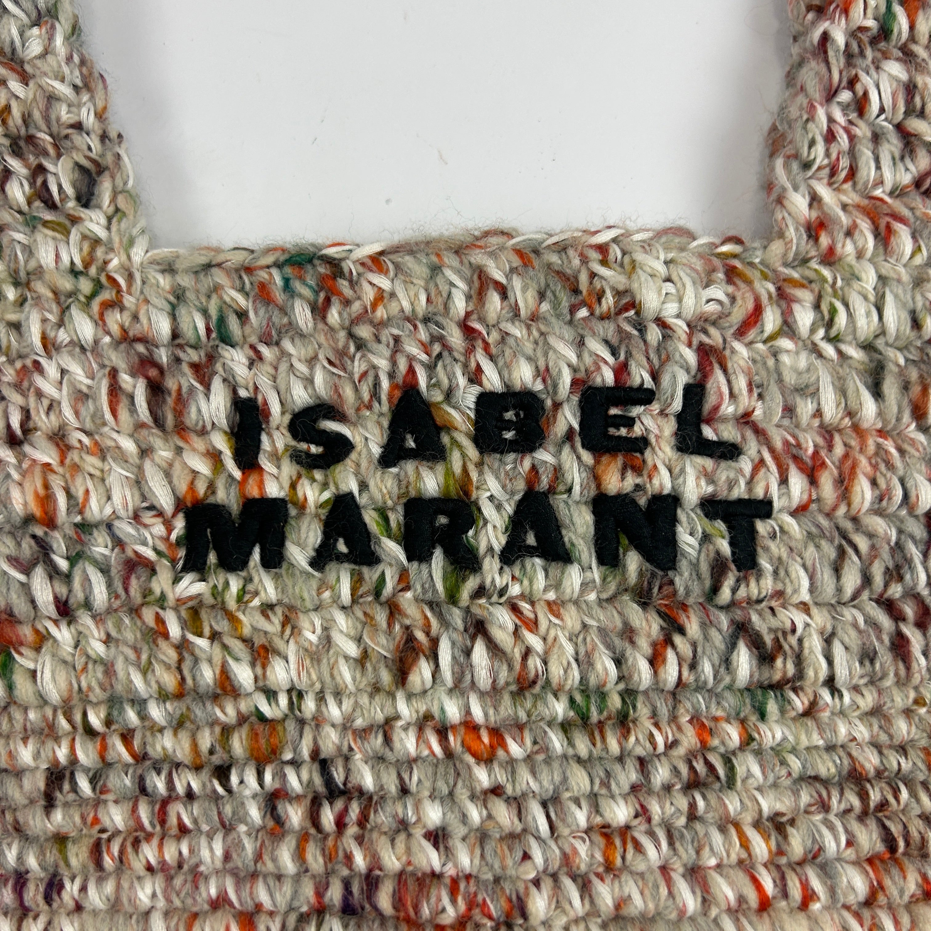 Isabel Marant New £395 Praia Small Crochet Tote Bag