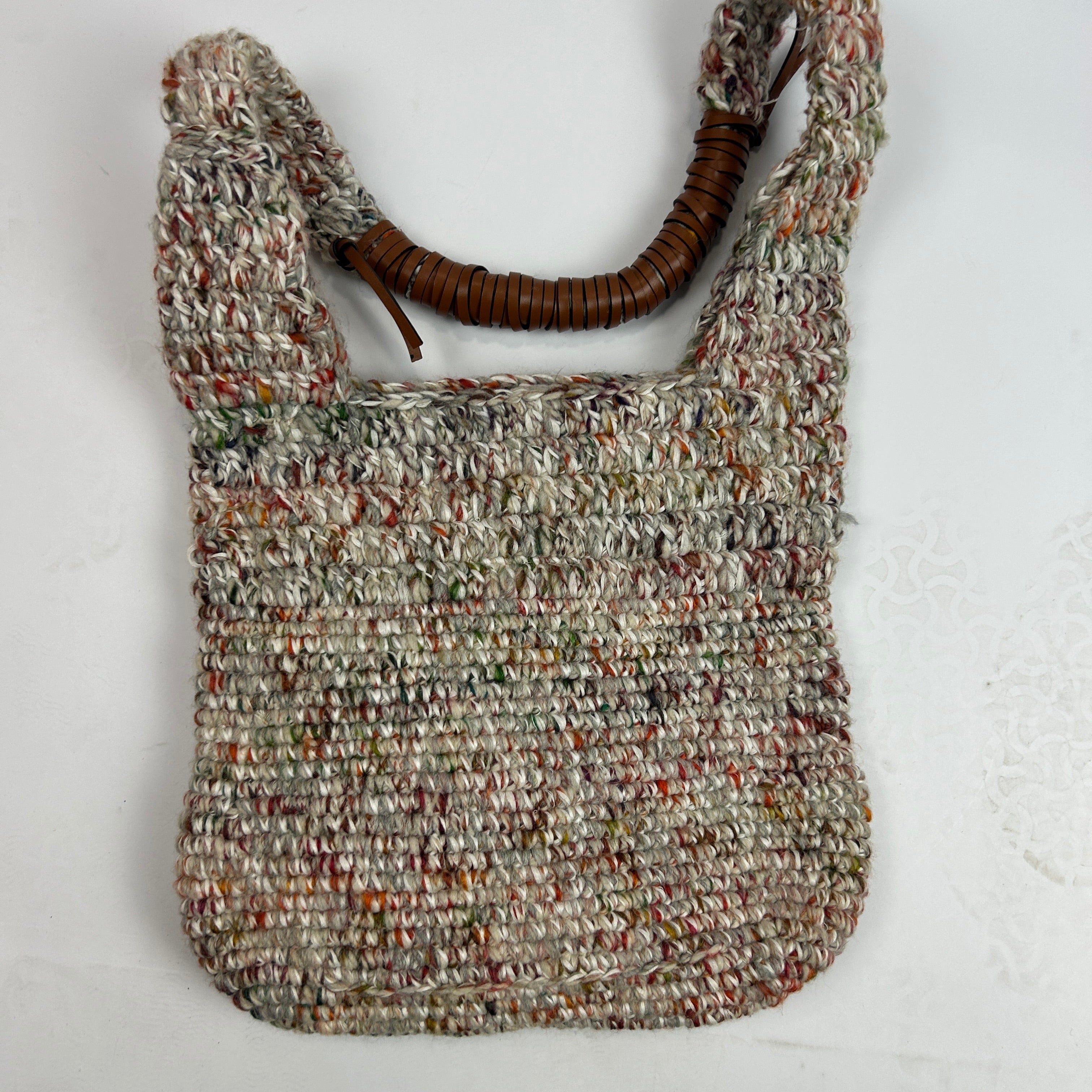 Isabel Marant New £395 Praia Small Crochet Tote Bag