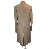 Martin Margiela Oatmeal Pure Cashmere Overcoat L