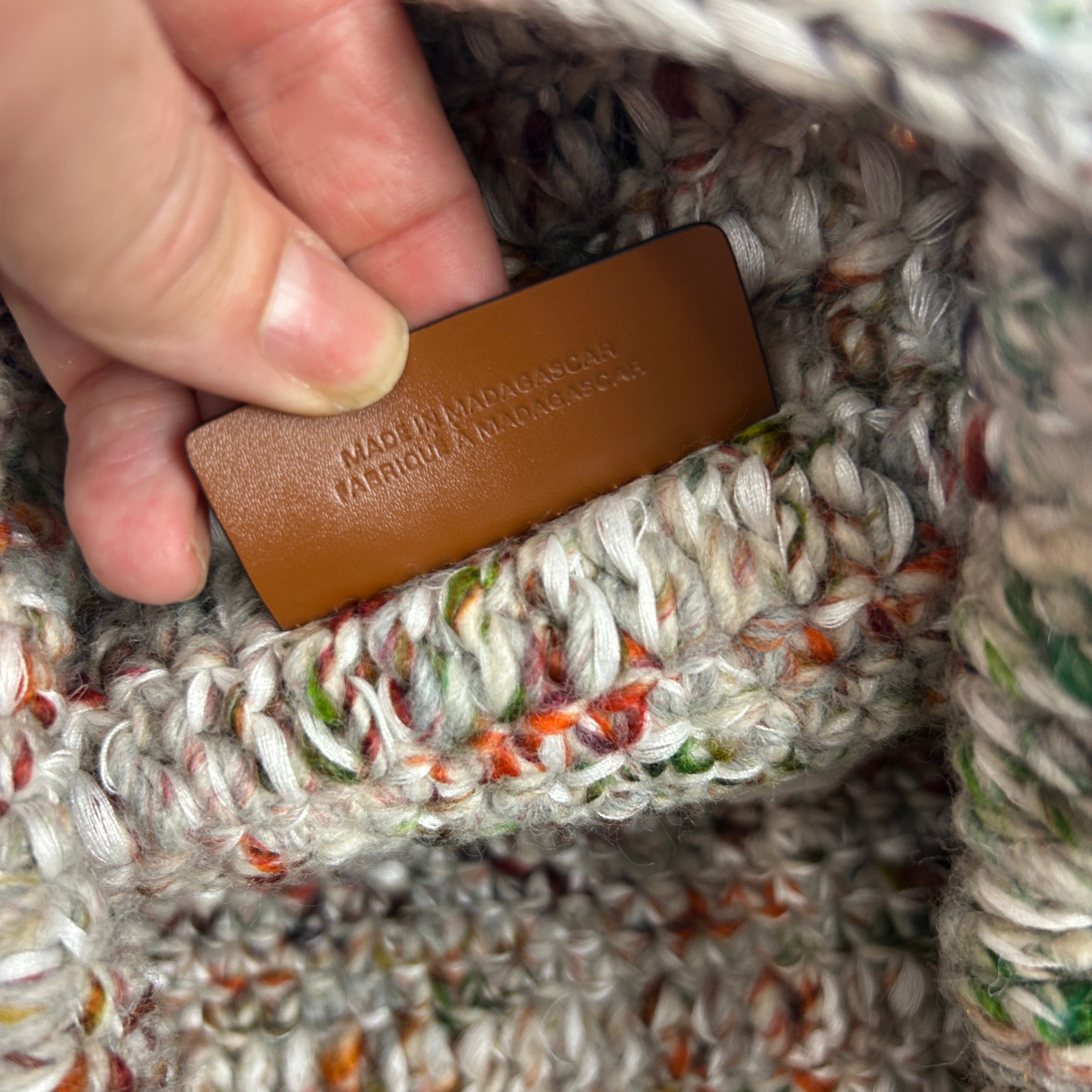 Isabel Marant New £395 Praia Small Crochet Tote Bag