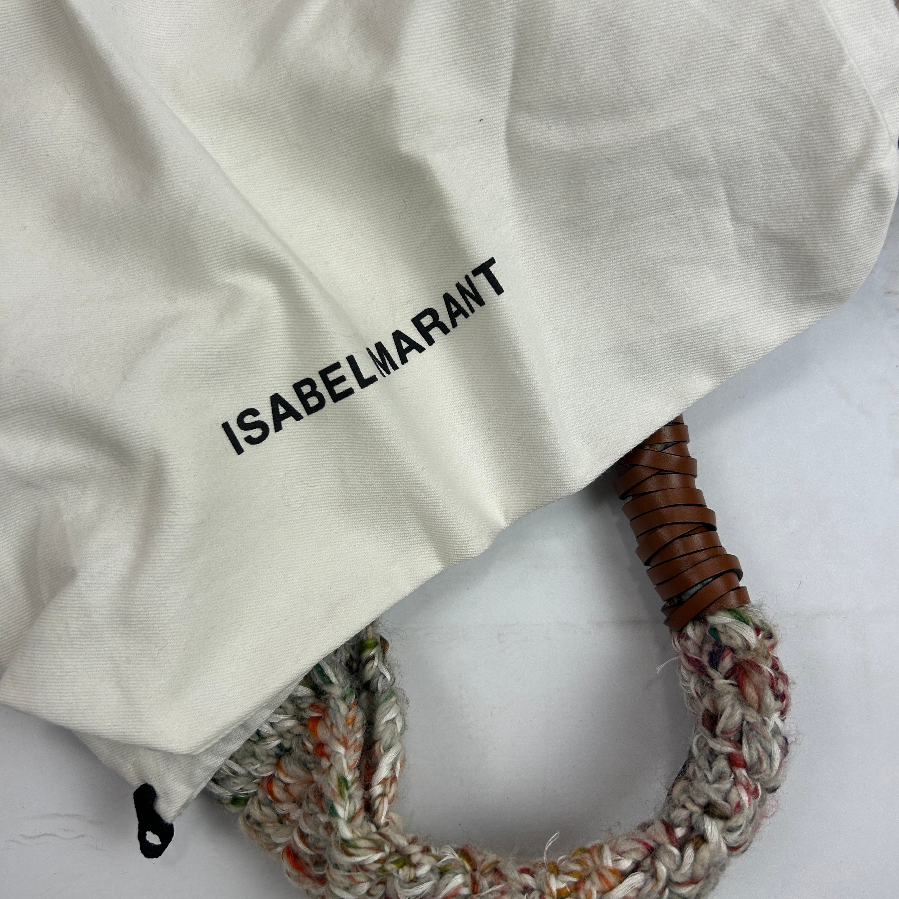 Isabel Marant New £395 Praia Small Crochet Tote Bag