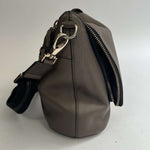 Anya Hindmarch £950Taupe Large Vere Maxi Zip Bag