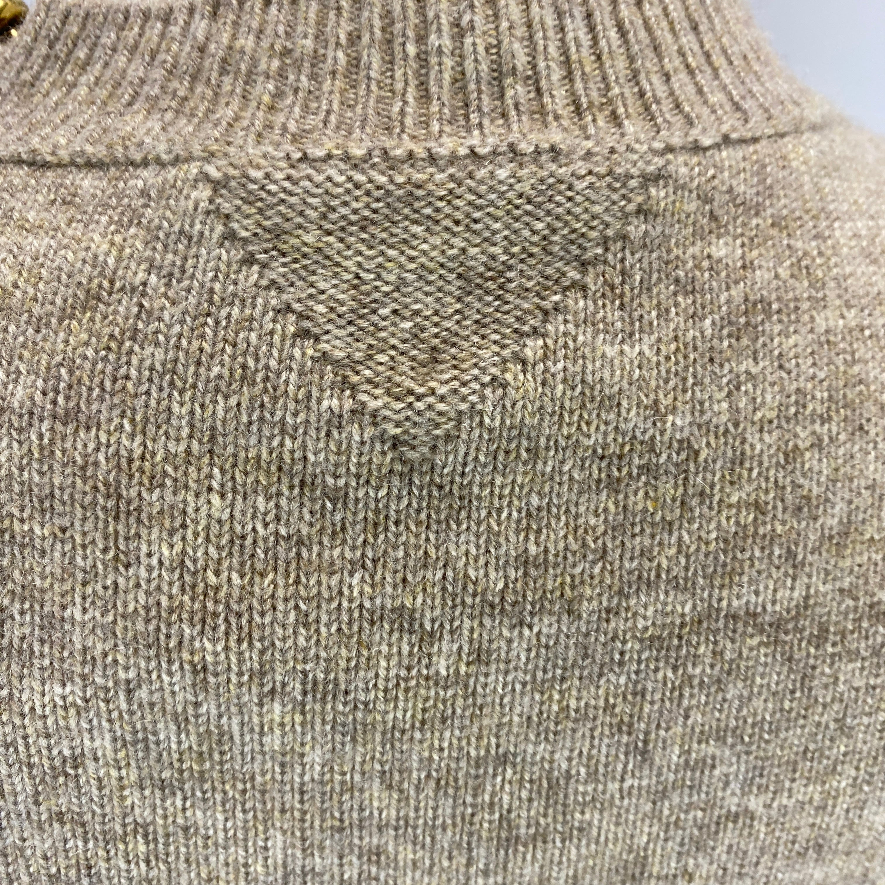 Bottega Veneta £1576 Oatmeal Cashmere Sweater M