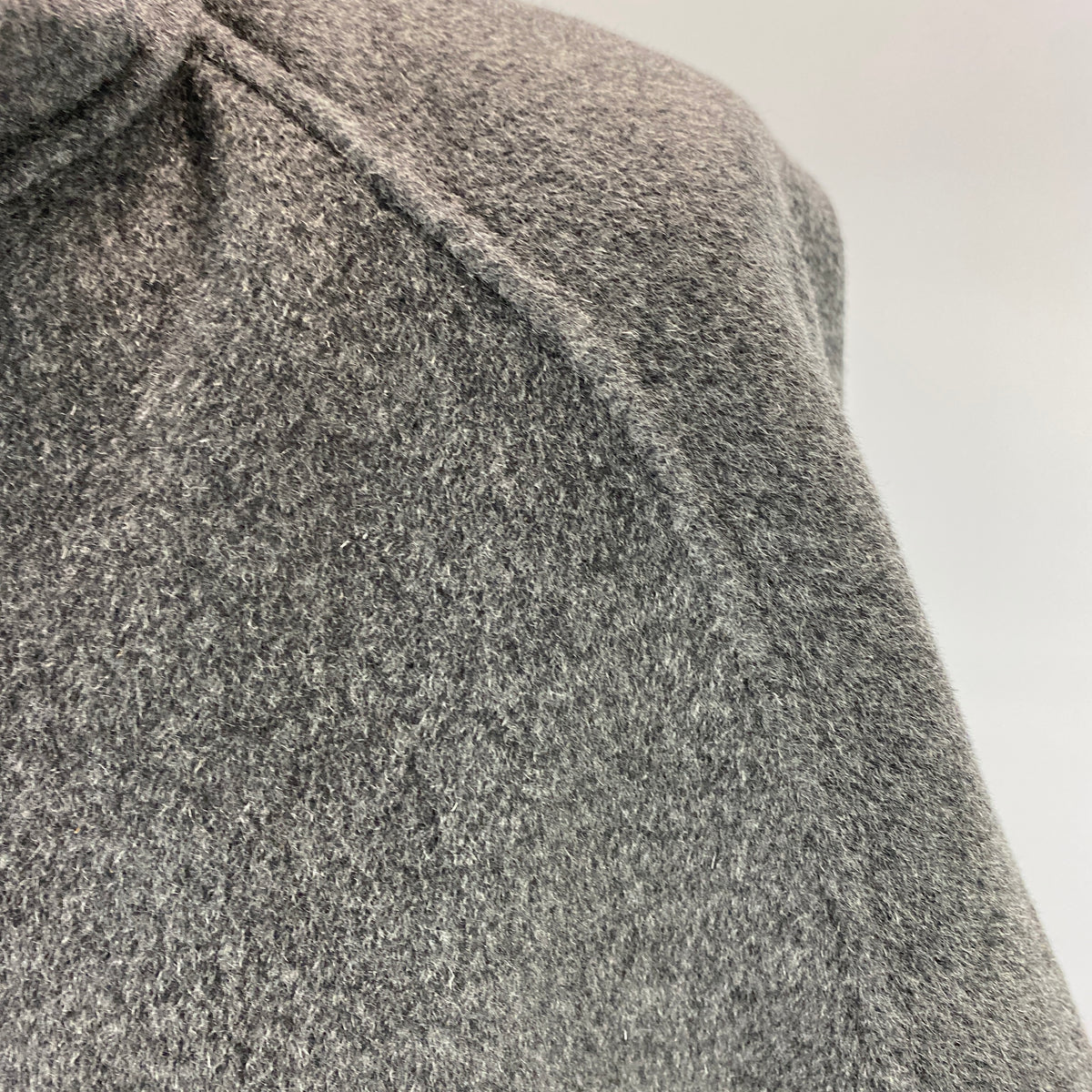 Sessun Charcoal Wool Mix Trench Jacket M