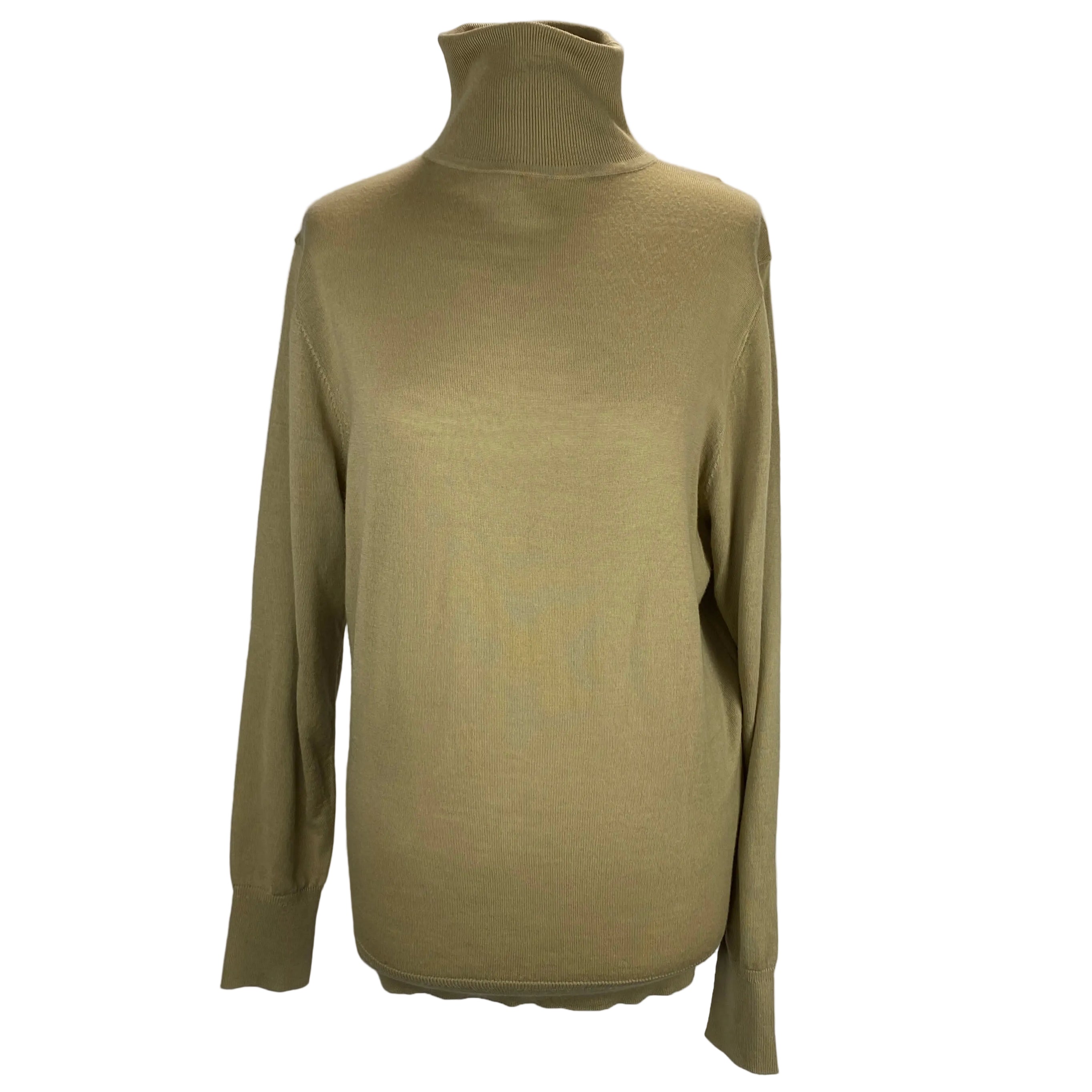 Toteme £470 Desert Wool Merino Turtleneck Sweater XXS-S