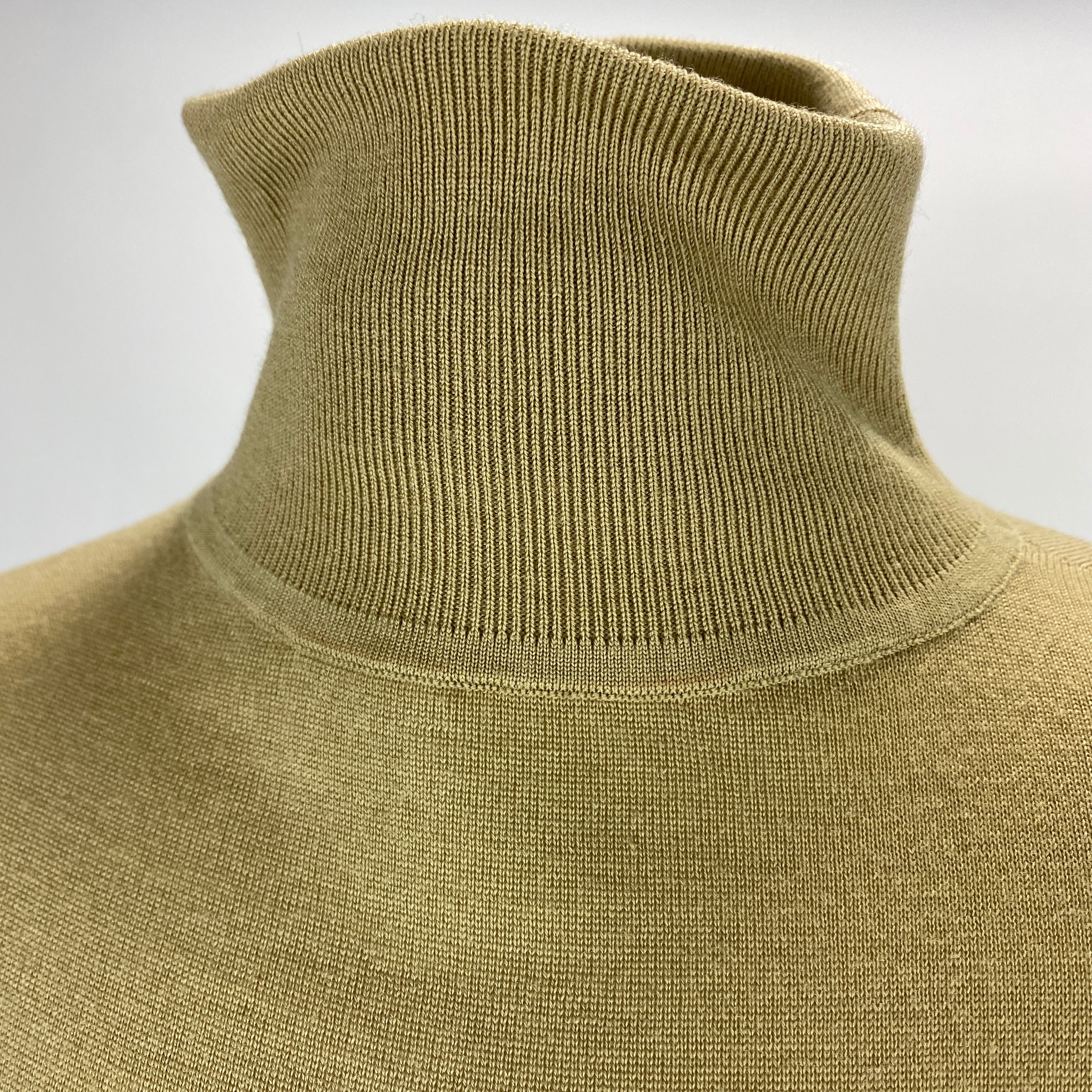 Toteme £470 Desert Wool Merino Turtleneck Sweater XXS-S