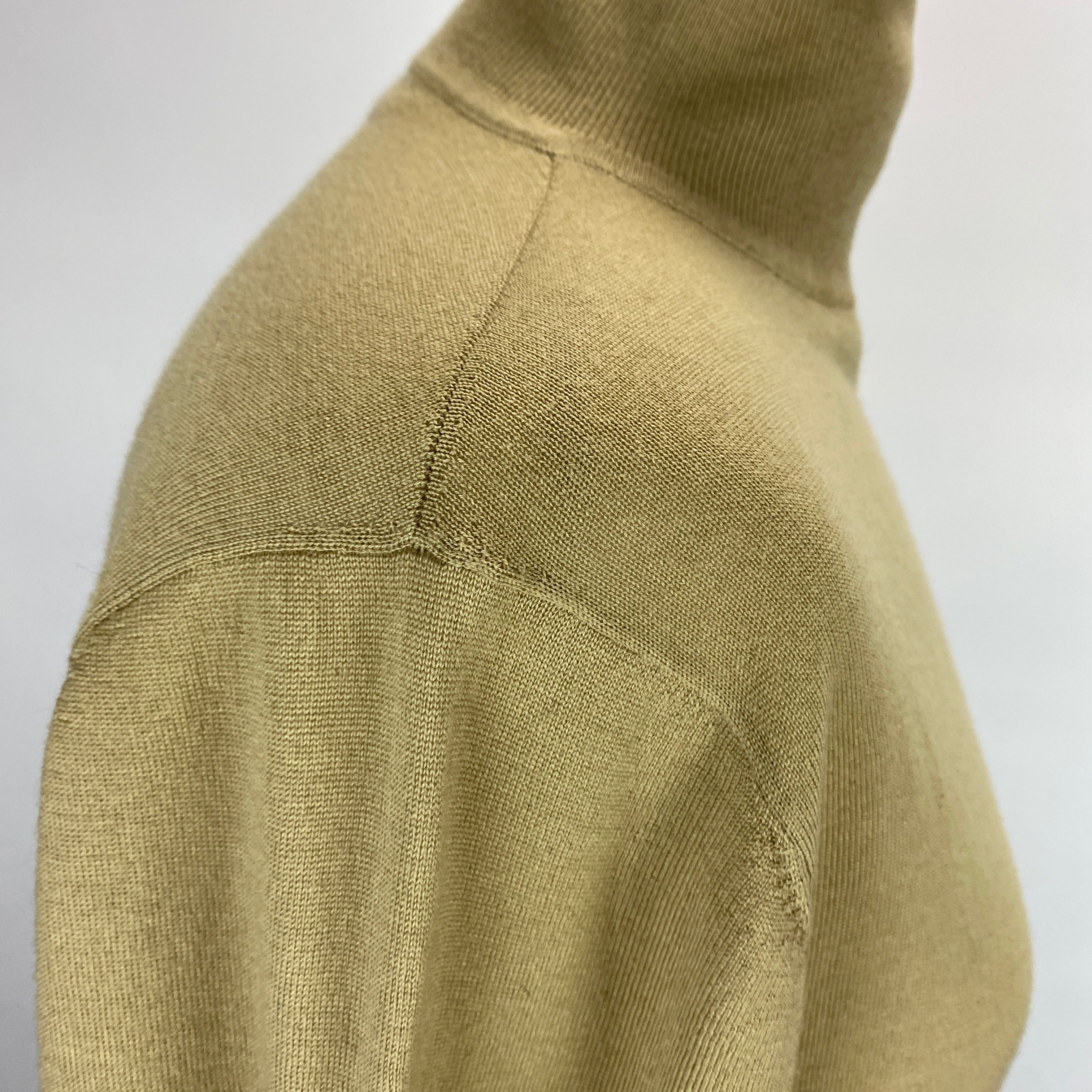 Toteme £470 Desert Wool Merino Turtleneck Sweater XXS-S