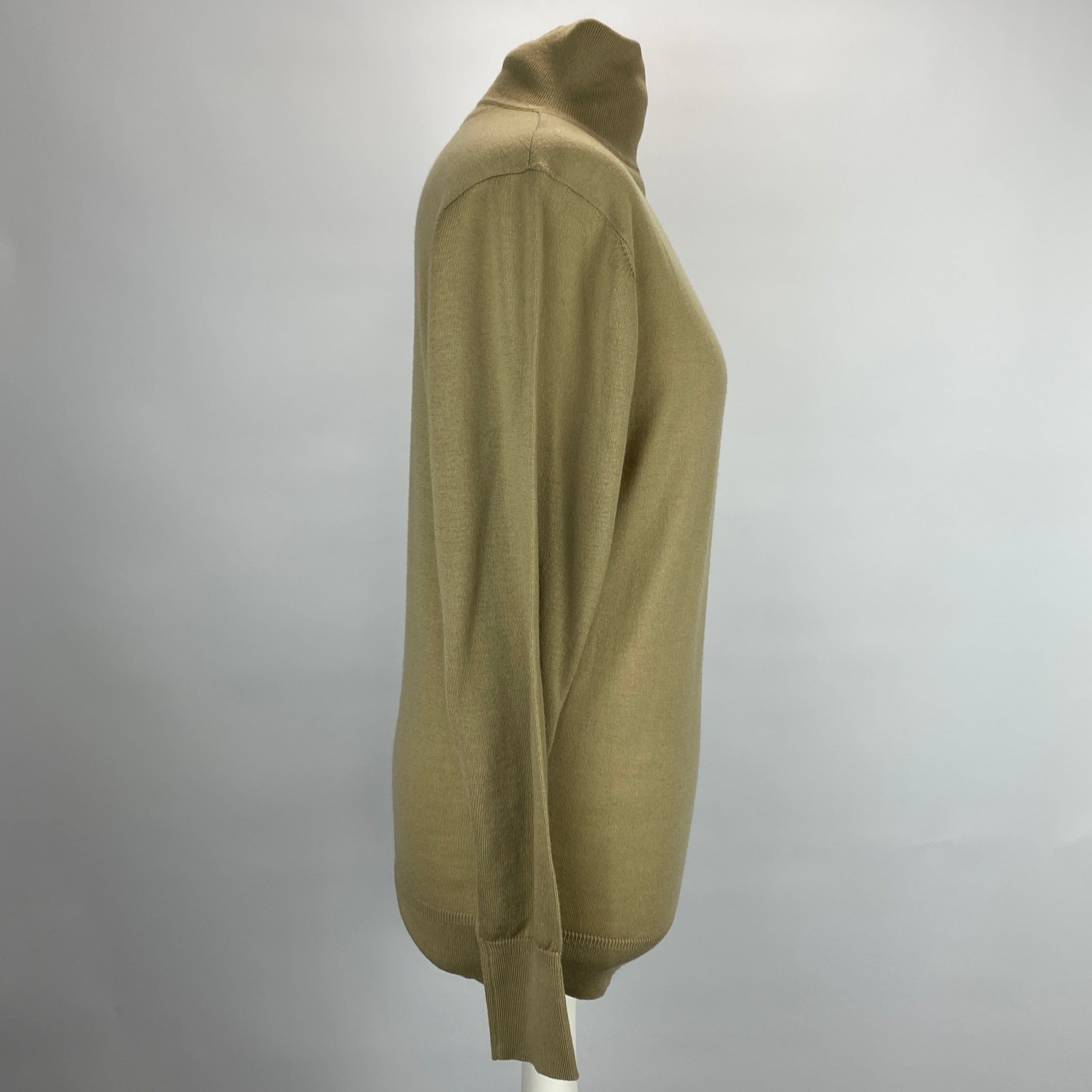 Toteme £470 Desert Wool Merino Turtleneck Sweater XXS-S