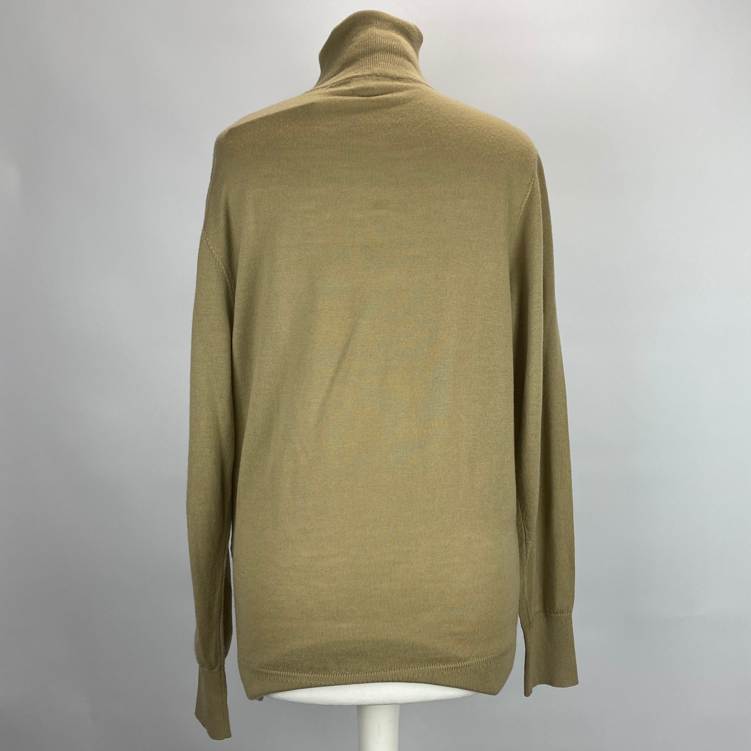 Toteme £470 Desert Wool Merino Turtleneck Sweater XXS-S