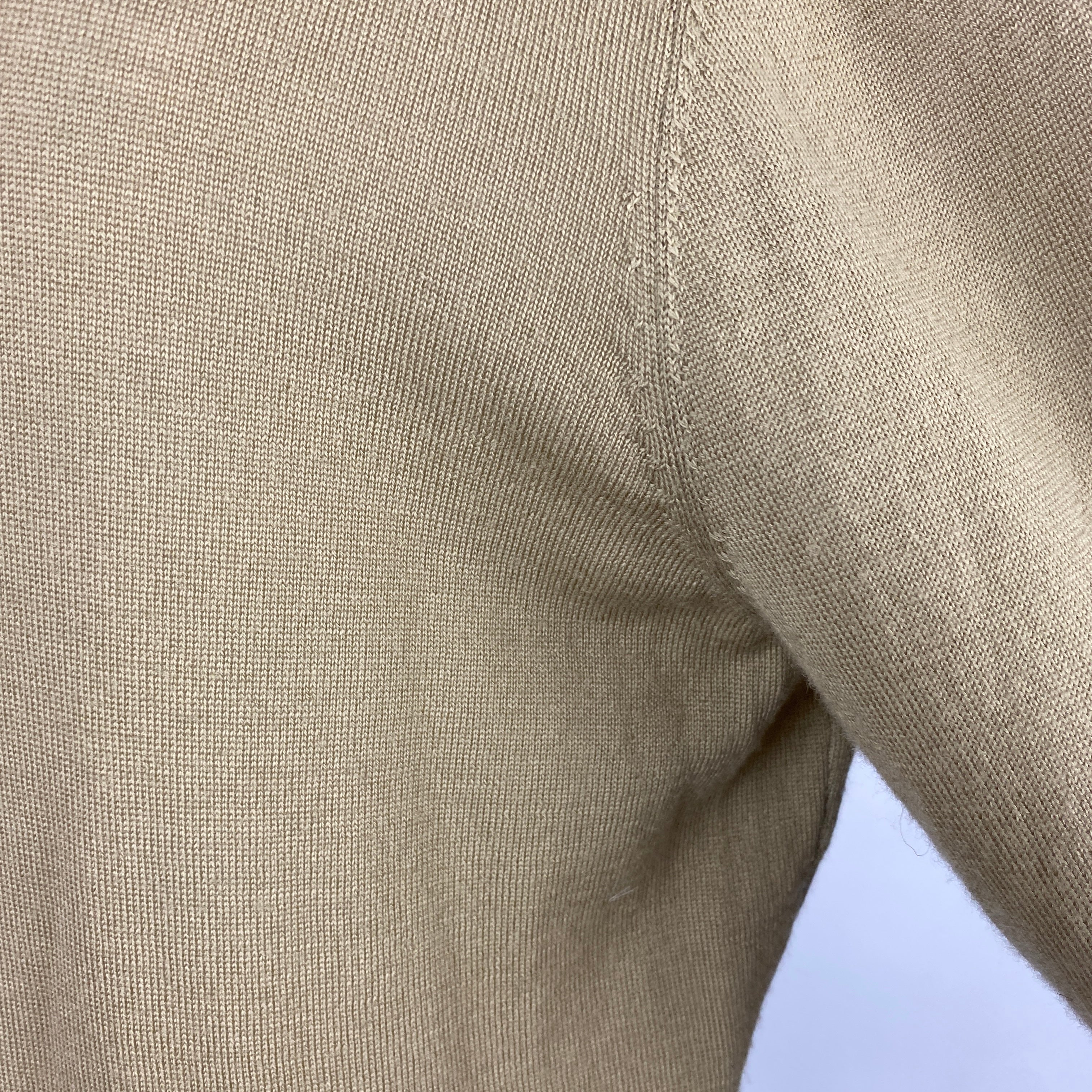 Toteme £470 Desert Wool Merino Turtleneck Sweater XXS-S