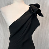 Maticevski Brand New £1875 Black Virtuoso Gown L