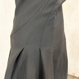 Maticevski Brand New £1875 Black Virtuoso Gown L