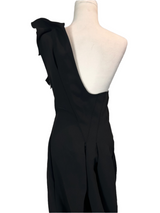 Maticevski Brand New £1875 Black Virtuoso Gown L