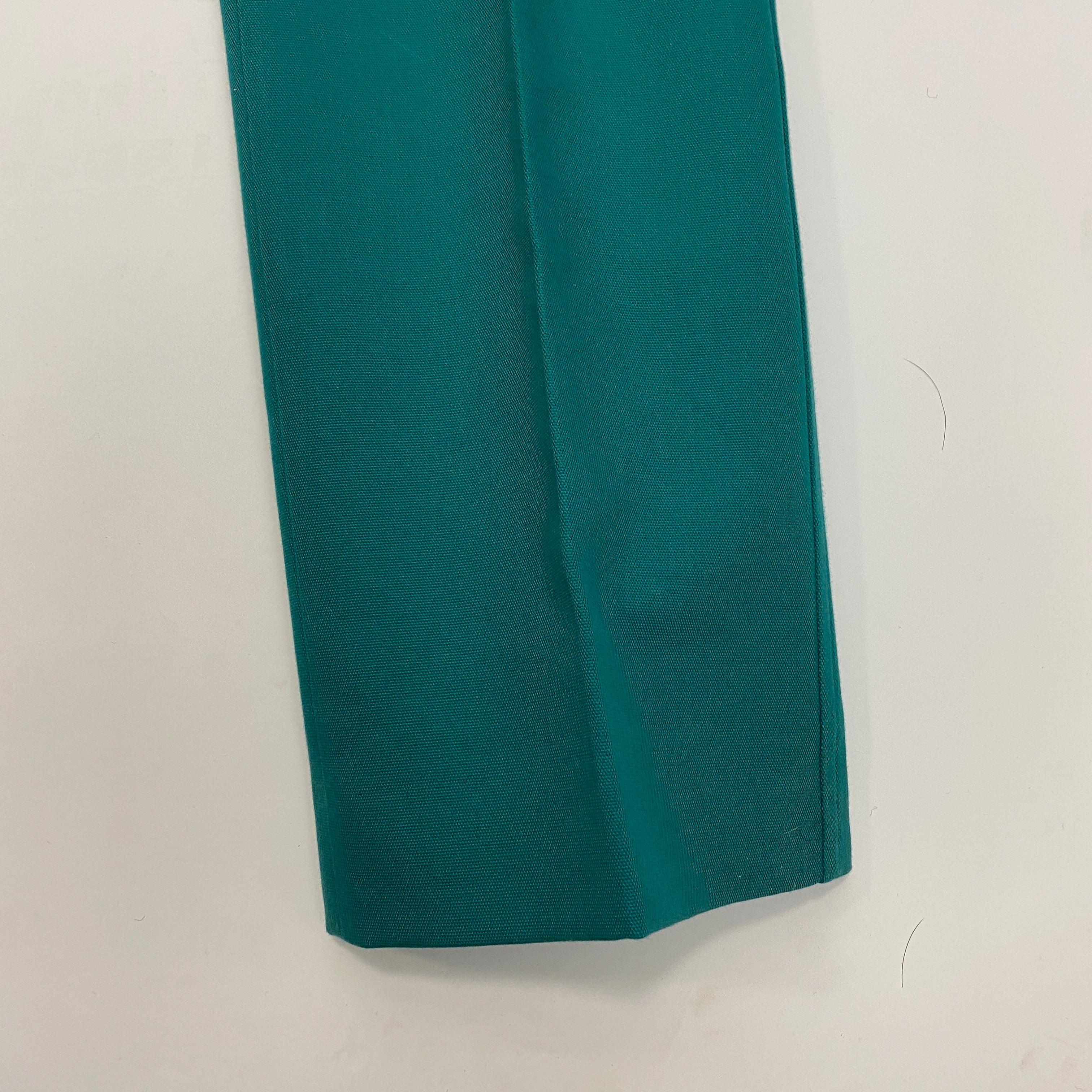Bottega Veneta Salon 01 Turquoise Trousers XS