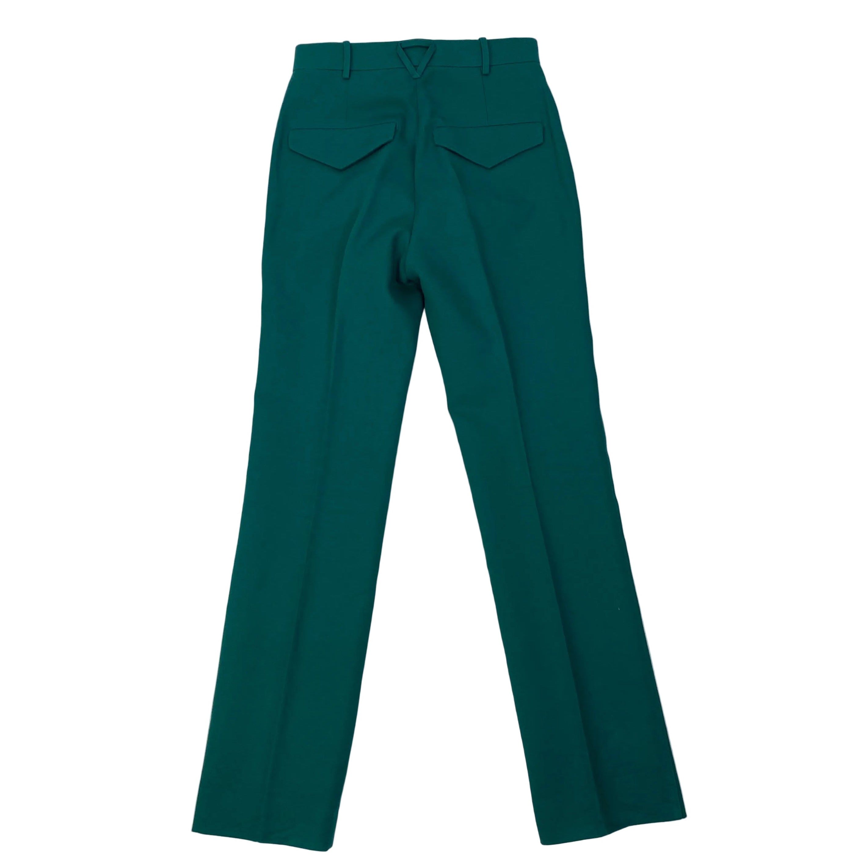 Bottega Veneta Salon 01 Turquoise Trousers XS