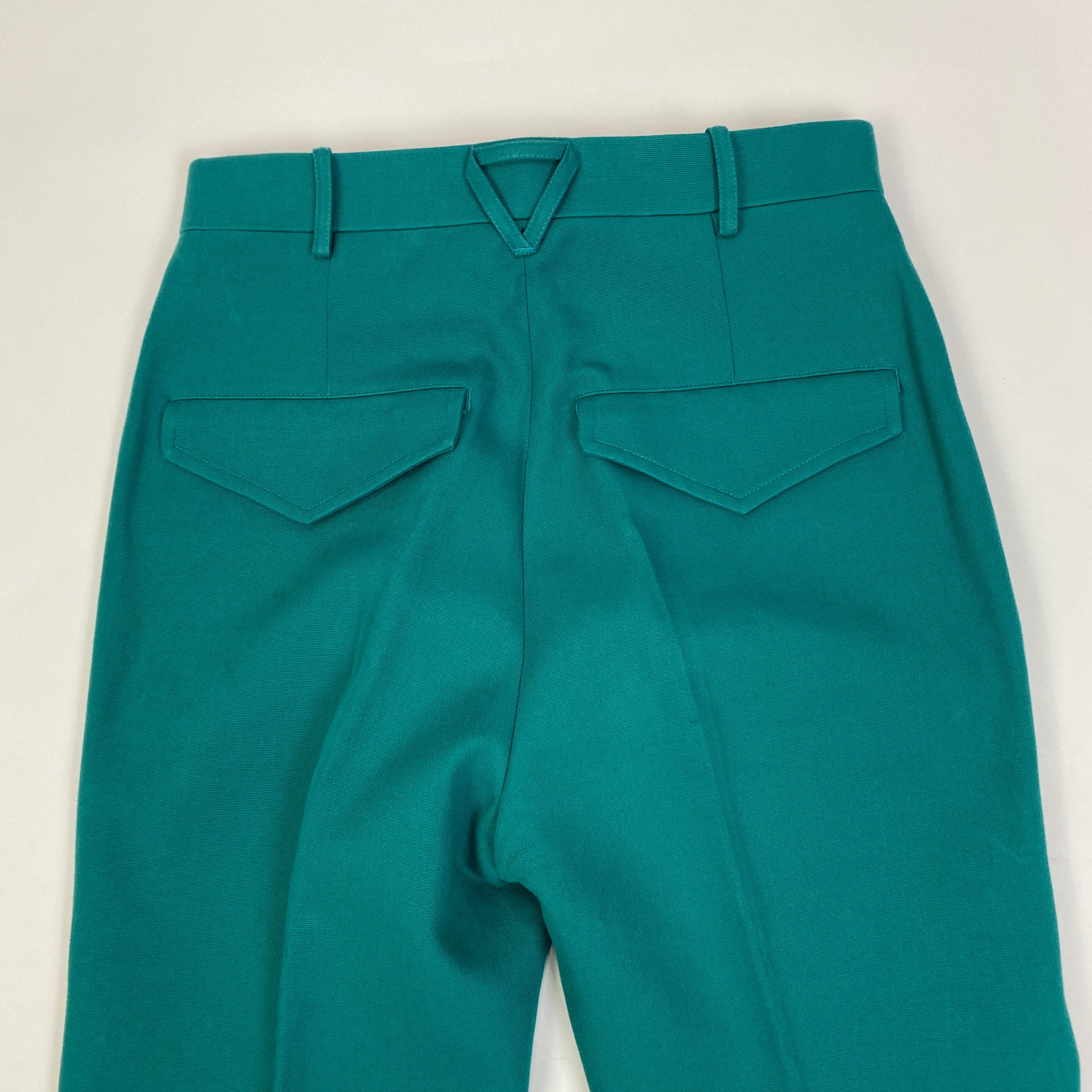 Bottega Veneta Salon 01 Turquoise Trousers XS