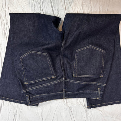 Me&Em Stretch Cotton Dark Denim Straight Crop Jeans 31