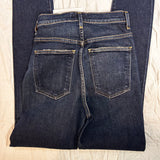 Agolde Vintaged Blue Pinch Waist Jeans 25