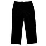 Me&Em Brand New Black Jumbo Corduroy Trousers L