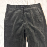 Me&Em Brand New Black Jumbo Corduroy Trousers L