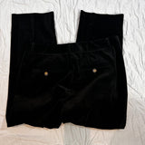 Me&Em Brand New Black Jumbo Corduroy Trousers L