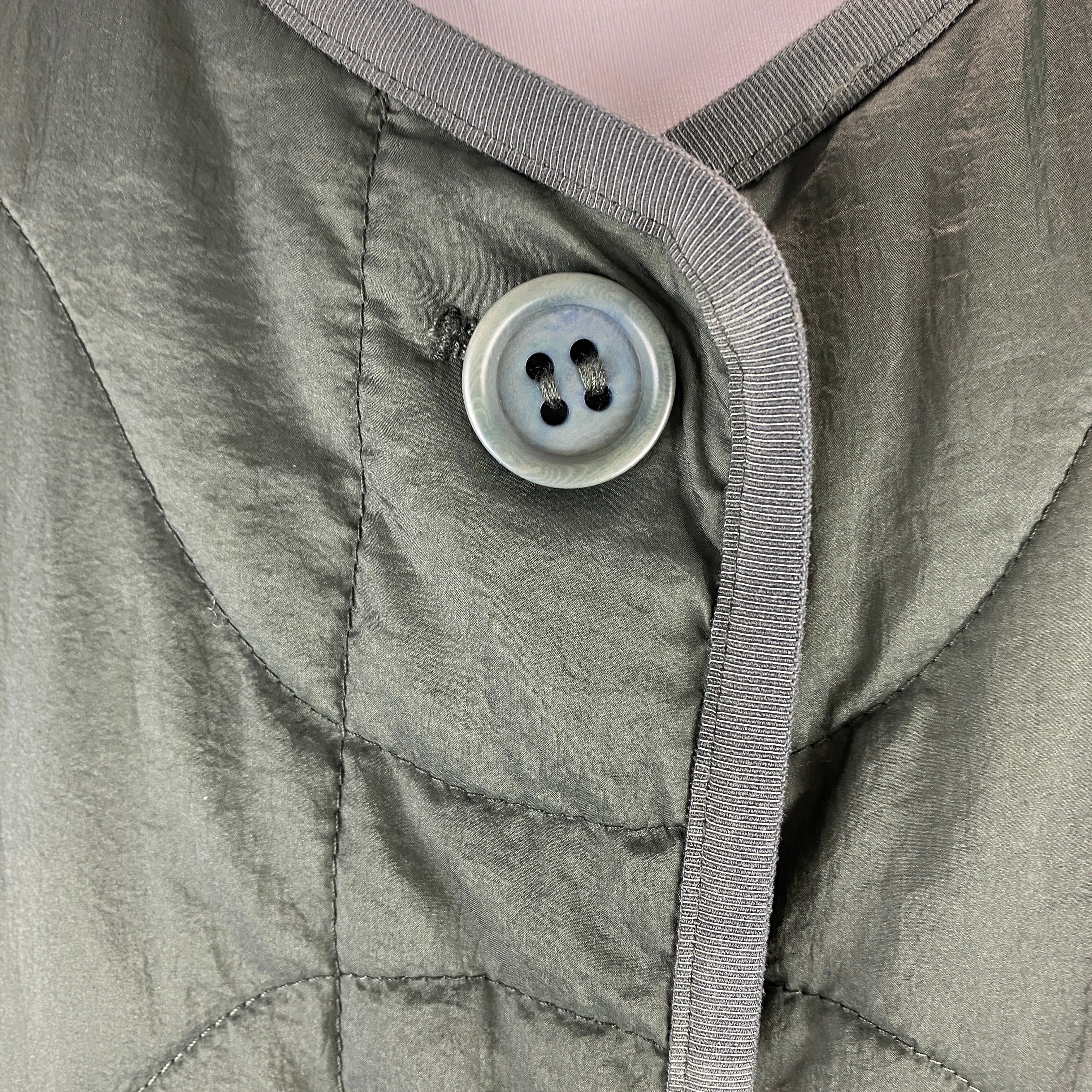 Weekend Max Mara £495 Soft Quilted Olive Luxepad Jacket XS-L