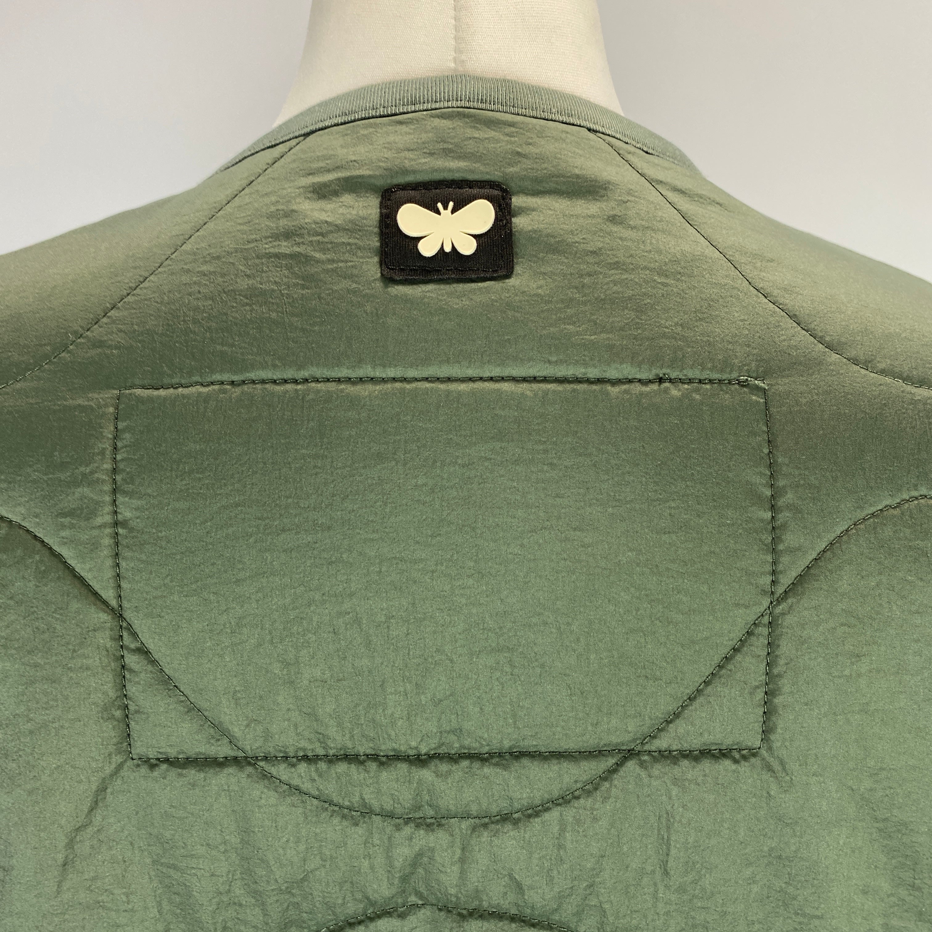 Weekend Max Mara £495 Soft Quilted Olive Luxepad Jacket XS-L