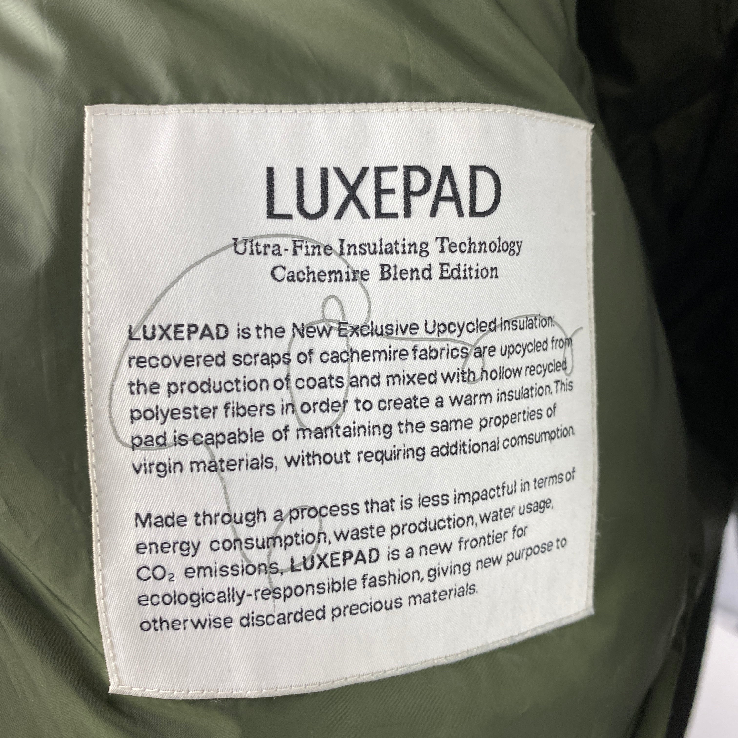 Weekend Max Mara £495 Soft Quilted Olive Luxepad Jacket XS-L