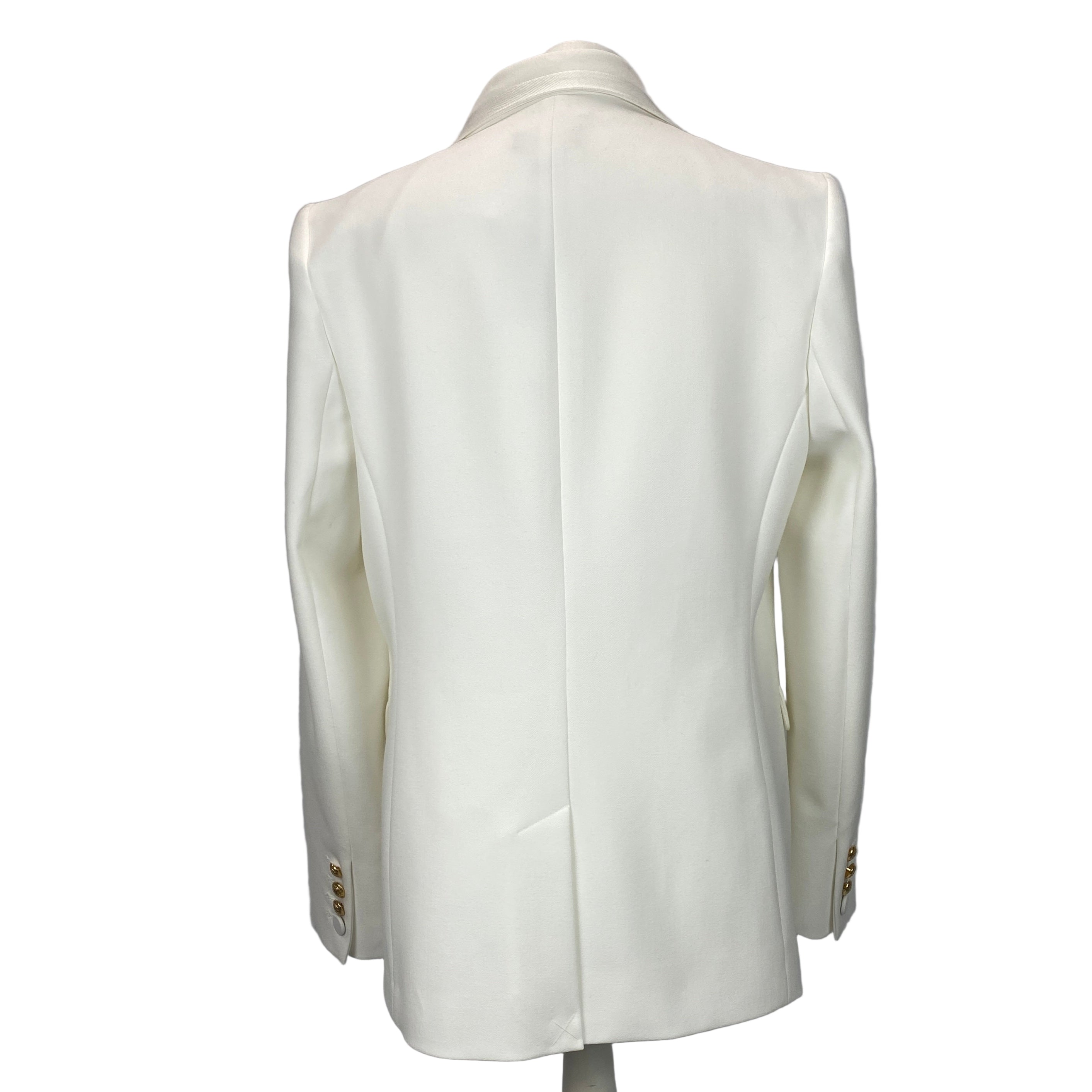Me&Em New £350 Soft White Forever Summer Tux Blazer M