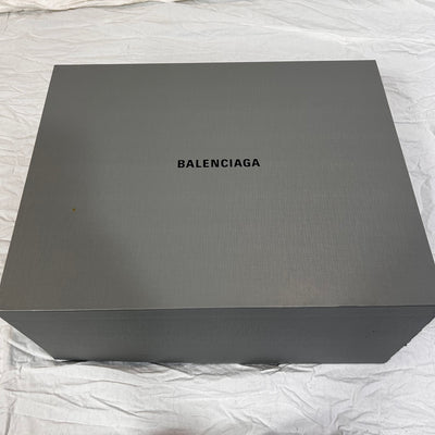 Balenciaga Brand New Black Logo Quilted Throw