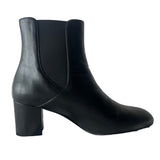 Stuart Weitzman £476 Black Block Heel Chelsea Boots 40