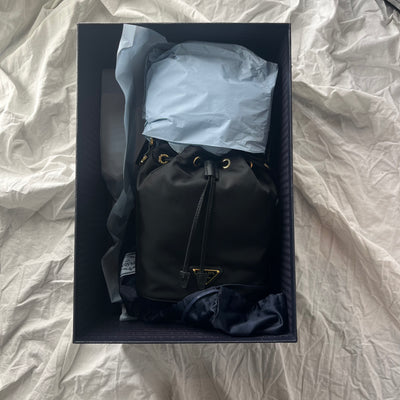 Prada Brand New £1200 Re-Edition 1978 Re-Nylon Mini-Bag