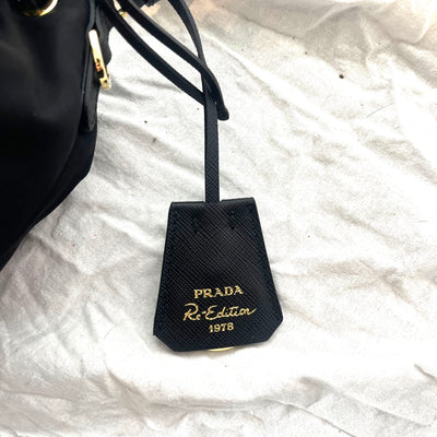 Prada Brand New £1200 Re-Edition 1978 Re-Nylon Mini-Bag