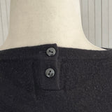 Jumper1234 Brand New Black Cashmere Knit Sweater S/M