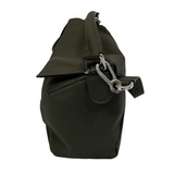 Loewe Brand New £2900 Dark Khaki Green Large Puzzle Bag