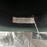 Jess Collett £435 Racing Green Pure Wool Golborne Trilby