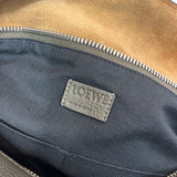 Loewe Brand New £2900 Dark Khaki Green Large Puzzle Bag