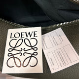 Loewe Brand New £2900 Dark Khaki Green Large Puzzle Bag