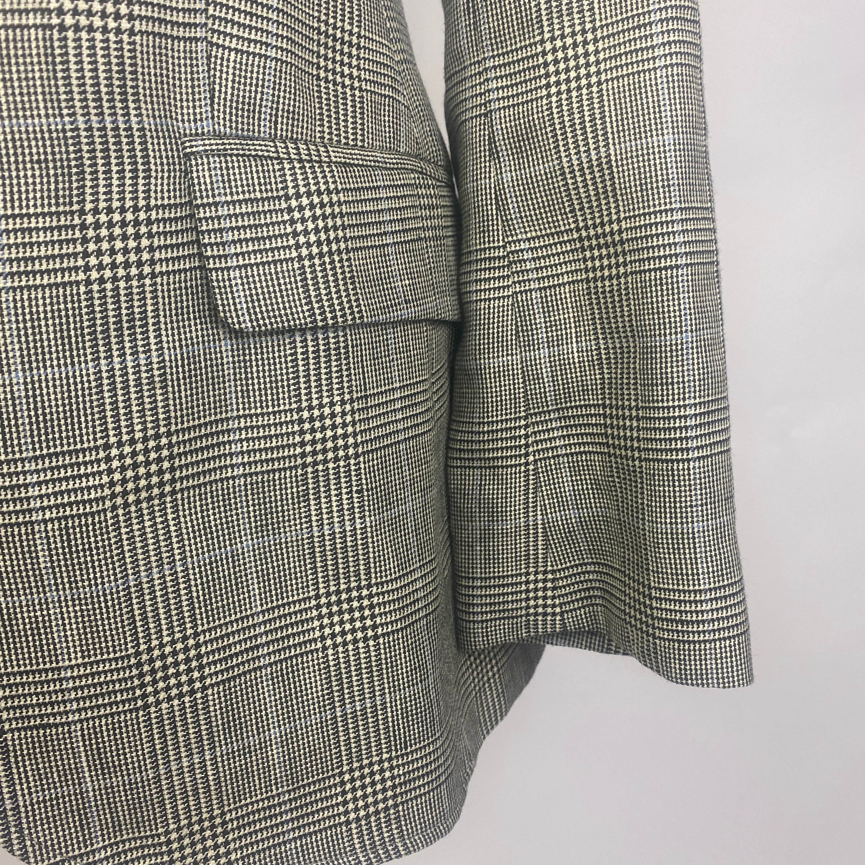 Bella Freud Sold Out £875 Monochrome Earl Jacket XS