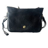 Jerome Dreyfuss Black Leather Igor Crossbody Bag