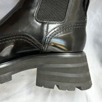 Alexander McQueen £675 Black Leather Wander Chelseas Boots 41