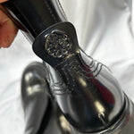 Alexander McQueen £675 Black Leather Wander Chelseas Boots 41