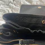 Jerome Dreyfuss Black Leather Igor Crossbody Bag