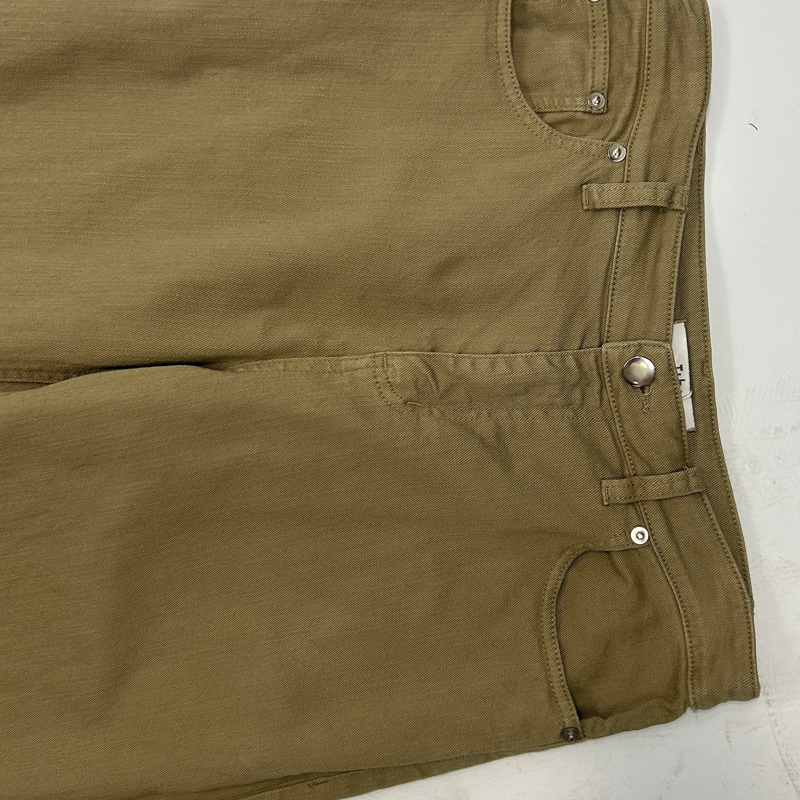 Tibi Sage Straight Leg Stretch Jeans 27